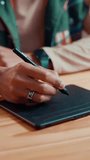 Drawing, tablet and graphic design on desk, hands and creative for web with digital process and app. Sketching, artist and person with tech for retouch, logo and brand designer with project in office - Powered by Shutterstock - Get 15% off with code: PIKWIZARD15