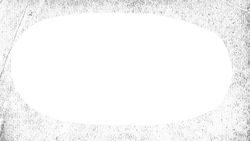 Rustic old page overlay effect background with frame for titles. Vintage paper texture loop animation. Kraft paper texture with stains, grain, dust particles stop motion video. Empty animated backdrop