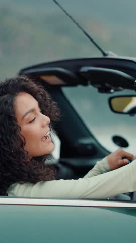 Happy, women and road trip with friends in car for drive, travel adventure and vacation. People, laugh and vehicle for transport journey, sightseeing reunion and bonding together for getaway holiday