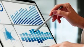 Data Analyst Using Data Analytics KPI Dashboard - Powered by Shutterstock - Get 15% off with code: PIKWIZARD15