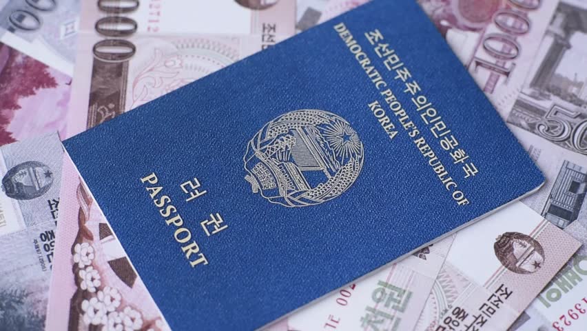 North Korean International Passport for Global Business, Emigration and Travel