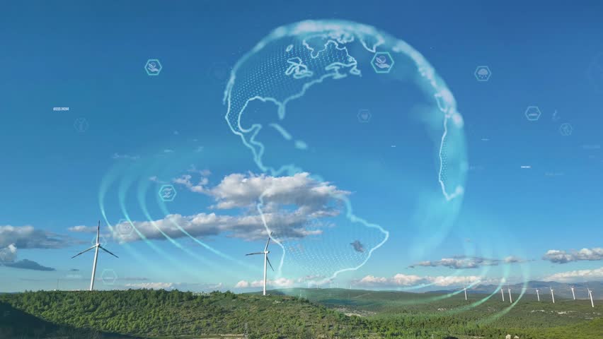 Environmental technology concept. Sustainable development goals. SDGs.
