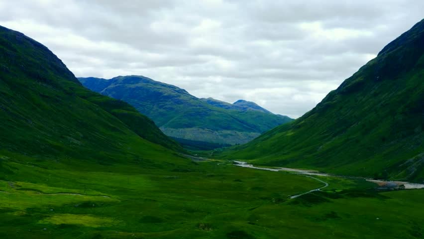 Serene Twilight Scenery with Tranquil Waters, Dramatic Peaks, and Vibrant Sunset Sky Captured in High-Definition Photography, Perfect for Travel, Adventure, Nature, and Landscape Themes