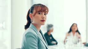 Face, project or happy businesswoman in meeting for accounting experience or finance job. Coworking, financial advisor or confident accountant with smile for investment growth, portrait or consulting - Powered by Shutterstock - Get 15% off with code: PIKWIZARD15