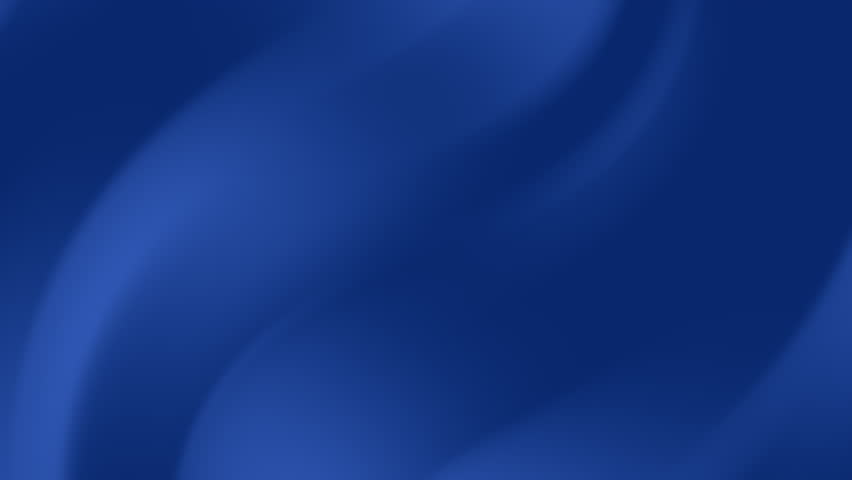 Smooth, flowing blue abstract design.
