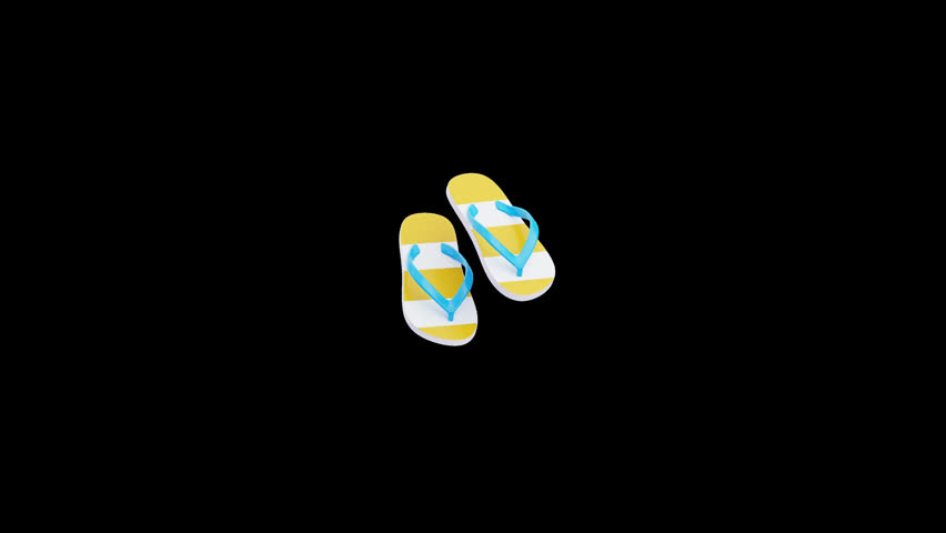 3D Animation of Flip Flops