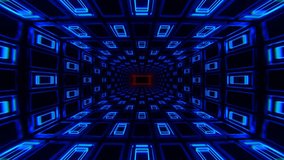 Red and Blue Neon Light Squares on Grate Background VJ Loop in 4K - Powered by Shutterstock - Get 15% off with code: PIKWIZARD15