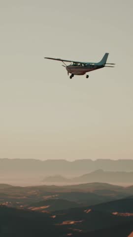 Aerial view from an airplane of Mountains and dunes in the desert of Namibia Africa	
