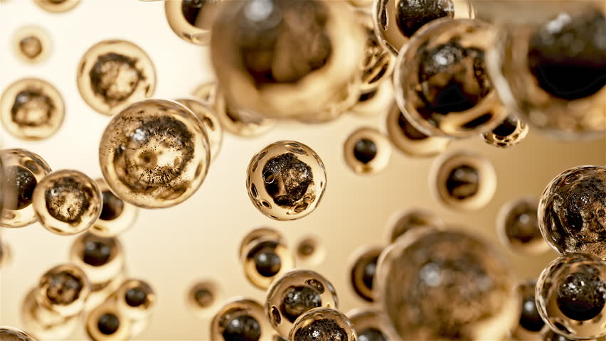Remove melanin, whiten skin essence, plump essence ball molecule