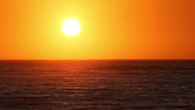 Sun setting over the Pacific Ocean. Shot near Monterey on central coast of California - Powered by Shutterstock - Get 15% off with code: PIKWIZARD15