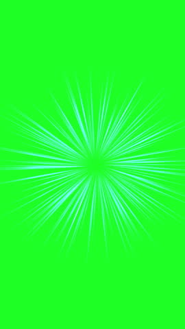Shining Colorful Spark On A Green Screen Verical video