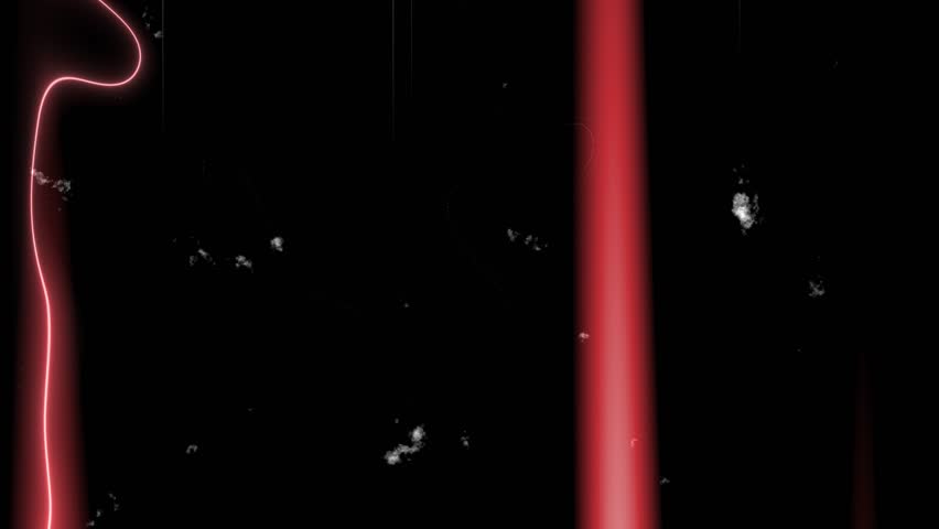 Vintage Film Effect: Vertical Red Light Streaks, Dust, and Scratches on Dark Background,Dark Film Grain Overlay,Vintage Film Reel Effect,Abstract Film Burn Overlay