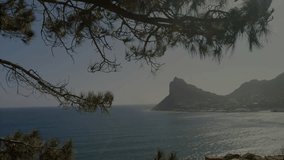 On scene start candlestick chart bars and lines appearing and flowing up visualizing market trend. Coastal, scenic, landscape, data visualization, financial, outdoor, calm - Powered by Shutterstock - Get 15% off with code: PIKWIZARD15