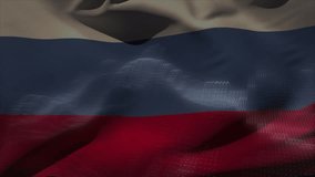 gentle breeze initiating tricolor flag rippling, binary digits clustering into looping interplay. Patriotism, digital art, motion graphics, technological, abstract, animation, national symbolism - Powered by Shutterstock - Get 15% off with code: PIKWIZARD15