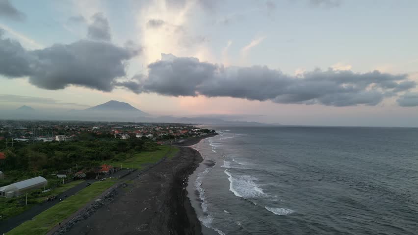 Coastline in the south of Bali