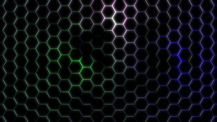 A fantastic motion background generator video