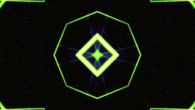 Abstract Green Neon Lights Hexagon Pattern Digital Art Space Background Design - Powered by Shutterstock - Get 15% off with code: PIKWIZARD15
