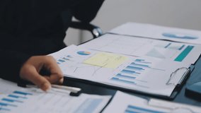 Team of business people working together in the meeting room office, teamwork background charts report and graphs banner, double exposure successful teamwork,business planning concept. - Powered by Shutterstock - Get 15% off with code: PIKWIZARD15