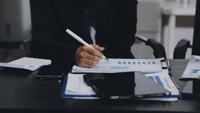 Team of business people working together in the meeting room office, teamwork background charts report and graphs banner, double exposure successful teamwork,business planning concept. - Powered by Shutterstock - Get 15% off with code: PIKWIZARD15