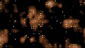 Disco or City flickering light with black orange and white color Abstract Art and Background - Powered by Shutterstock - Get 15% off with code: PIKWIZARD15