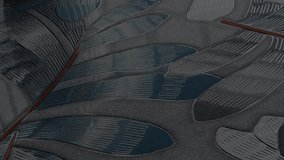 Tropical leaves seamless pattern with lush foliage, exotic leaves and flowers - Powered by Shutterstock - Get 15% off with code: PIKWIZARD15