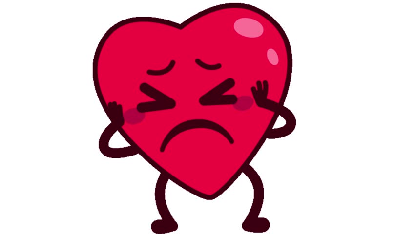 Happy Heart Love Character Animation