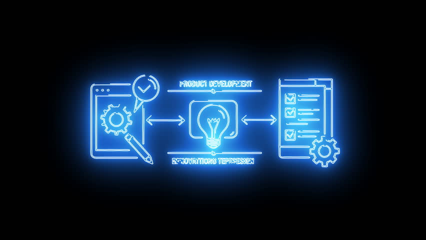 Digital interface showing crypto mining process with animated elements.	 - Powered by Shutterstock - Get 15% off with code: PIKWIZARD15