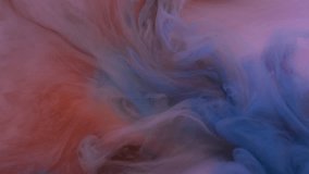 Wave paint. Fluid cloud. Defocused blue purple pink colorful mix flow spray liquid fluttering on abstract art creative background. - Powered by Shutterstock - Get 15% off with code: PIKWIZARD15