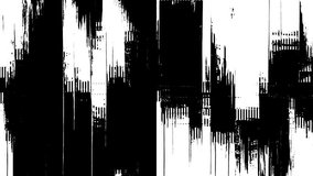 Black and White Digital Glitch Vertical Stripes Loop - Powered by Shutterstock - Get 15% off with code: PIKWIZARD15