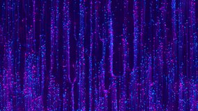 Upward Big data light speed flow. Abstract digital data stream of quantum computing. Cyberspace of qubit trail waves. Modern tech information transmission. - Powered by Shutterstock - Get 15% off with code: PIKWIZARD15