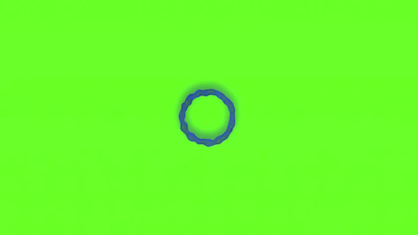 black hole spinning in the void of space, complete with glowing accretion disk and gravitational lensing. Ideal for sci-fi, astronomy, or educational conten. Animation, green screen background.