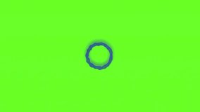 black hole spinning in the void of space, complete with glowing accretion disk and gravitational lensing. Ideal for sci-fi, astronomy, or educational conten. Animation, green screen background. - Powered by Shutterstock - Get 15% off with code: PIKWIZARD15