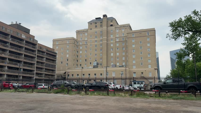 Hotel Saskatchewan in downtown Regina