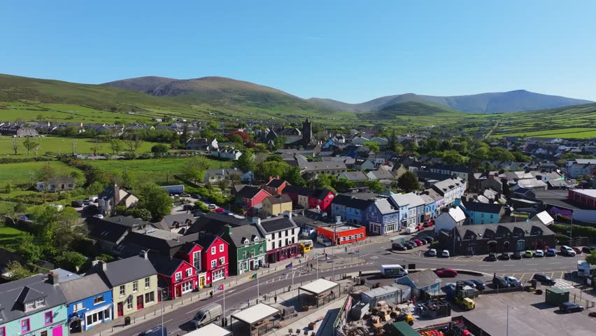 4K Cinematic Drone Footage of Dingle Co.Kerry - Ireland 05.03