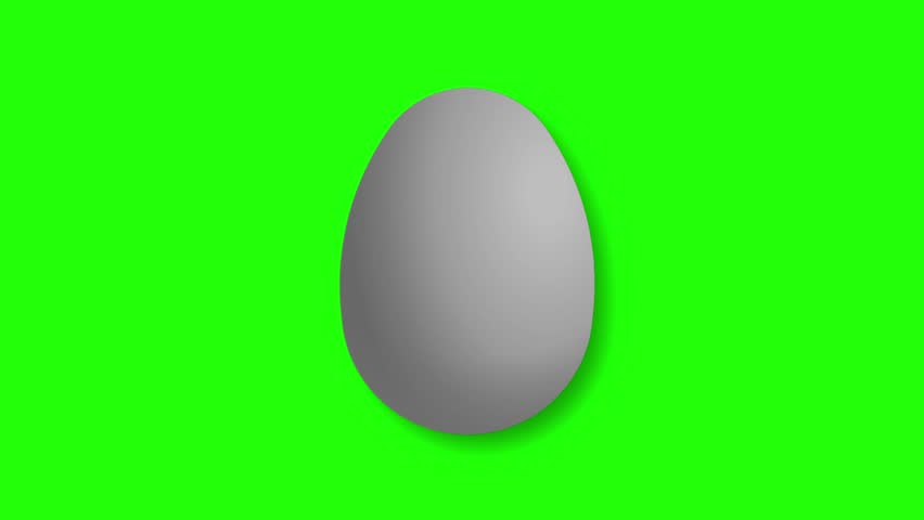 Golden broken egg animation on green screen. Great for luxury food themes, wealth metaphors, success collapse, fortune concepts, or premium product visual storytelling.