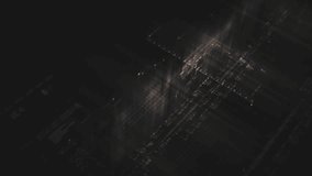 Futuristic biomedical concept featuring advanced holographic scanning technology performing detailed brain neuron pathology and diagnostic analysis. High-tech medical visualizing neural network - Powered by Shutterstock - Get 15% off with code: PIKWIZARD15