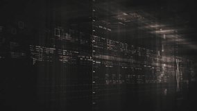 Futuristic biomedical concept featuring advanced holographic scanning technology performing detailed brain neuron pathology and diagnostic analysis. High-tech medical visualizing neural network - Powered by Shutterstock - Get 15% off with code: PIKWIZARD15