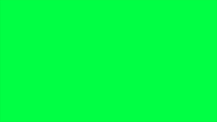 Animated bouncing basketball looping on green screen background.flat outline icon basket ball