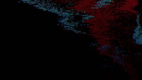 Digital Glitch Art Background — RGB Pixelated Data Corruption Effect. Perfect for transition, tech-themed designs, cyberpunk visuals, and futuristic concepts and abstract creative works - Powered by Shutterstock - Get 15% off with code: PIKWIZARD15