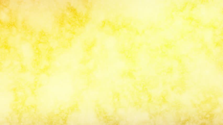 Bright Golden Heat Texture Loop With Fiery Abstract Light Motion