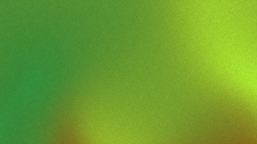 Dynamic grainy noise gradient in green, orange, and yellow. Suitable for colorful backgrounds, designs, and vibrant digital art projects.