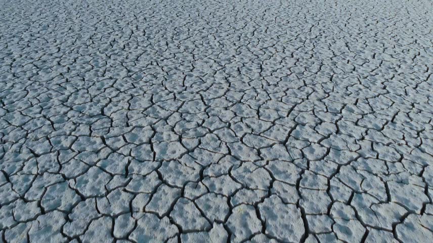 World Day to Combat Desertification and Drought – Climate Change Impact on Dry Agricultural Field and Cracked Earth