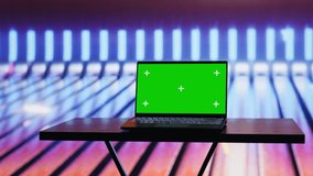 Trendy urban environment filled with neon lights and a chroma key screen, reflecting cyberpunk aesthetics for a digital concept rich in technology, neon glow and artistic street visuals. Camera A. - Powered by Shutterstock - Get 15% off with code: PIKWIZARD15