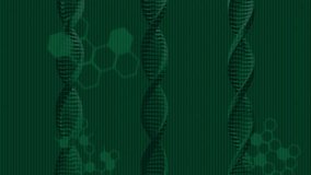 3D render showing binary digits falling, code sliding building data rain over green helix backdrop. Futuristic, digital, abstract, technology, cybersecurity, data visualization, neon - Powered by Shutterstock - Get 15% off with code: PIKWIZARD15