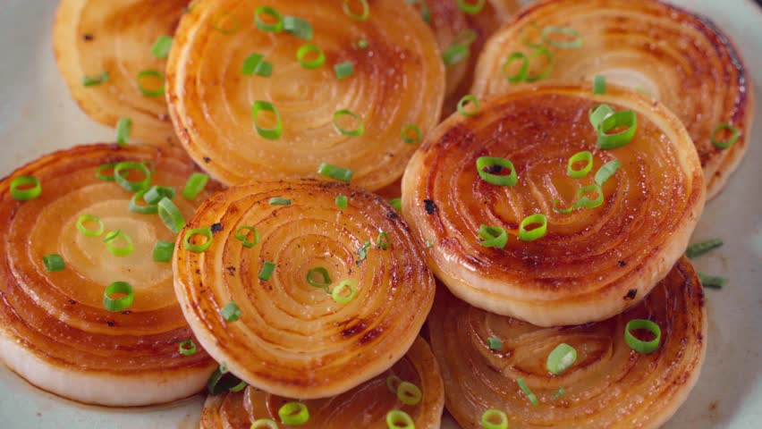 Sautéed Onion Slices – Japanese Style