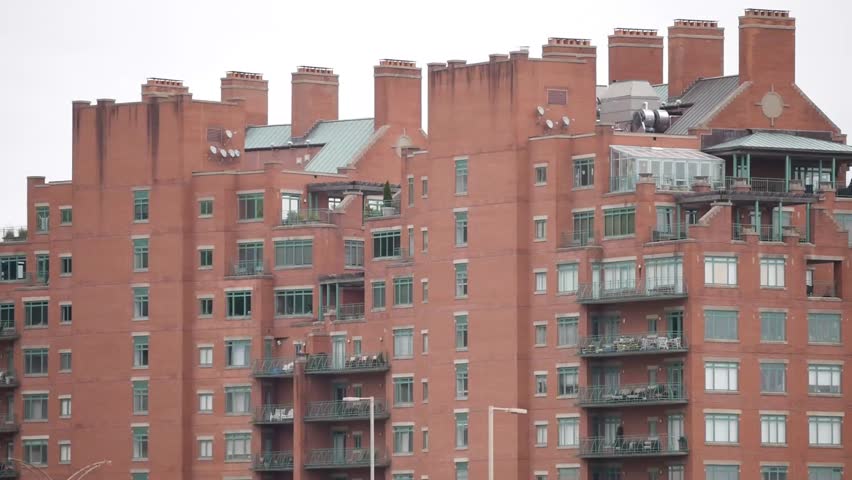 A high rise building in downtown Cincinnati, Ohio.