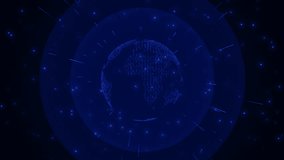 World map user icon social network Global communication - Powered by Shutterstock - Get 15% off with code: PIKWIZARD15