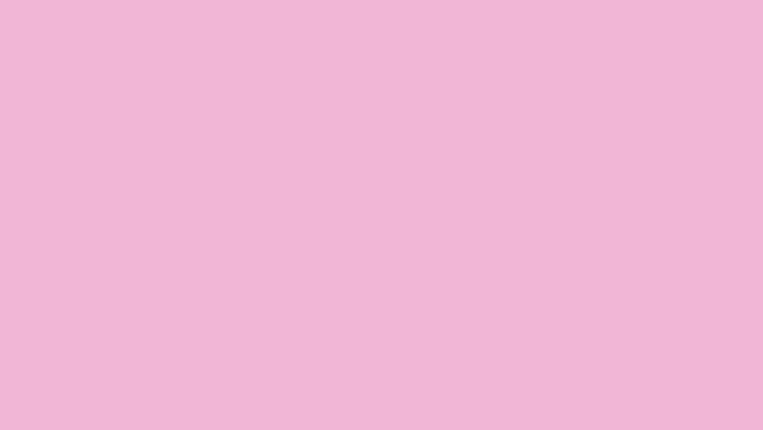 Animated Chat App Interface Showing Lively Conversations on Messenger Against a Soft Pink Gradient