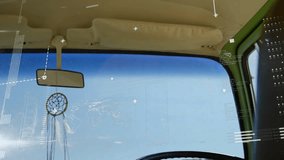 Digital grid appearing over windshield, HUD overlay analysing cabin data with shifting chart bars. Technology, data, interface, innovation, analytics, futurism, dashboard - Powered by Shutterstock - Get 15% off with code: PIKWIZARD15