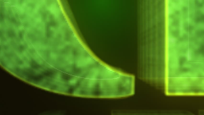 Black Friday Sale Graphic. Green HD